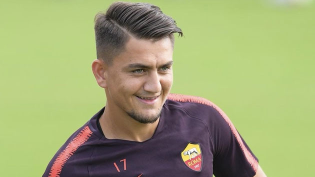 Roma'dan Cengiz Ünder'e yeni sözleşme