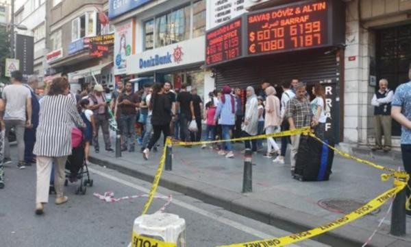 İstanbul'da silahlı soygun