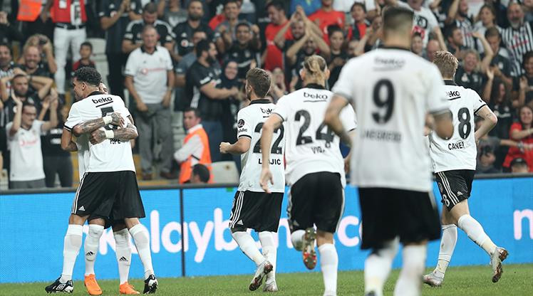 Beşiktaş - Malatyaspor: 2-1