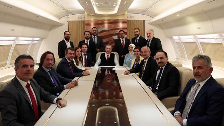 Cumhurbaşkanı Erdoğan: O uçak benim değil