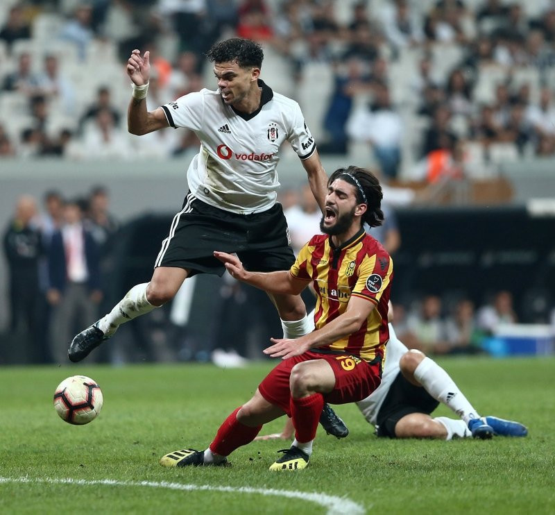 Pepe, Sergio Ramos'u geride bıraktı !