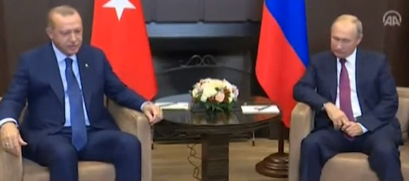 Gözler Rusya'da... Erdoğan-Putin görüşmesi başladı