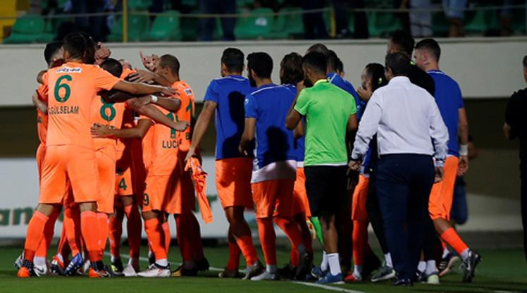 Alanyaspor - Trabzonspor: 1-0
