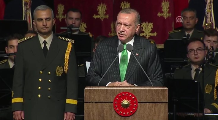 Erdoğan: Bu ülkede bundan sonra Türk Lirası geçer