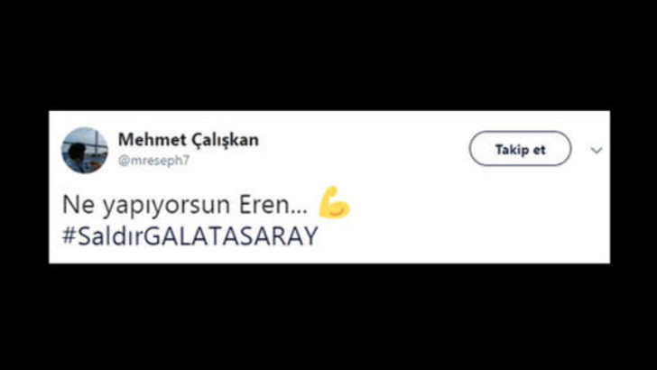 Eren Derdiyok sosyal medyayı salladı !