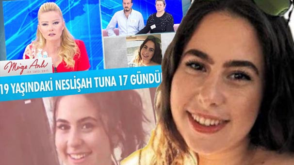 Herkesin aradığı Neslişah bakın nerede bulundu ?