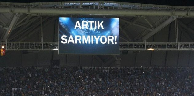 Trabzonspor'dan Galatasaray'a ağır gönderme
