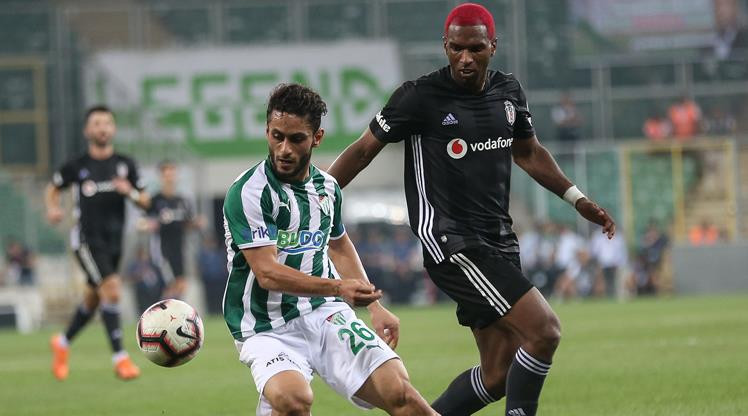 Bursaspor - Beşiktaş: 1-1