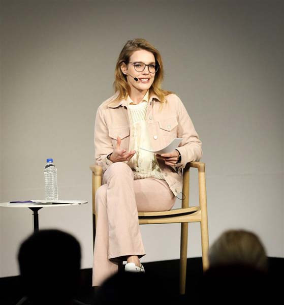 Natalia Vodianova cinselliği anlatmak için Türkiye'ye geliyor