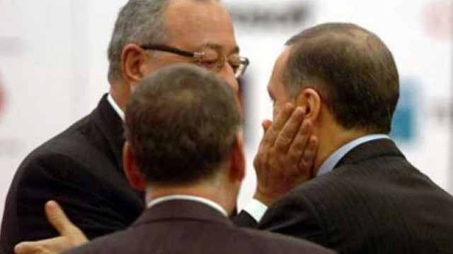 Mehmet Barlas'tan Erdoğan'a: ''Öfkeli konuşmalar yapma''
