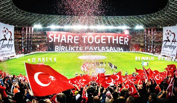 Türkiye, stadyumlar konusunda Almanya'ya fark attı !