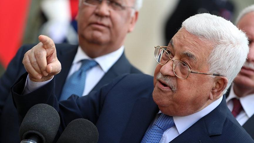 Filistin Devlet Başkanı'ndan müzakere açıklaması