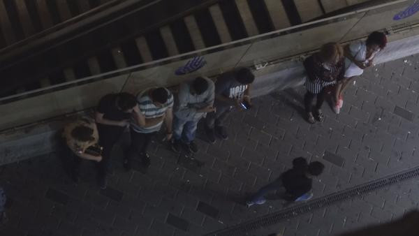 İstanbul'un göbeğinde fuhuş rezaleti