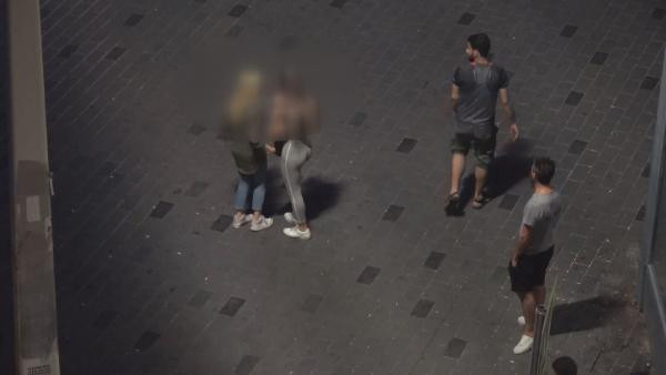 İstanbul'un göbeğinde fuhuş rezaleti