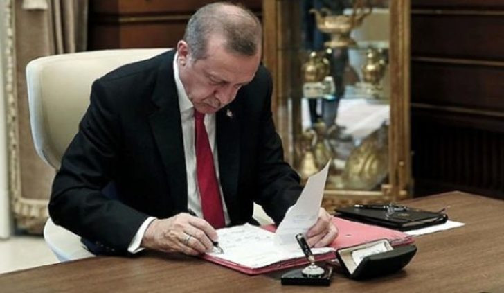 Cumhurbaşkanı Erdoğan imzaladı ! Flaş atama