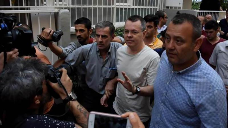 ABD'den Brunson açıklaması: ''Serbest bırakılabilir''