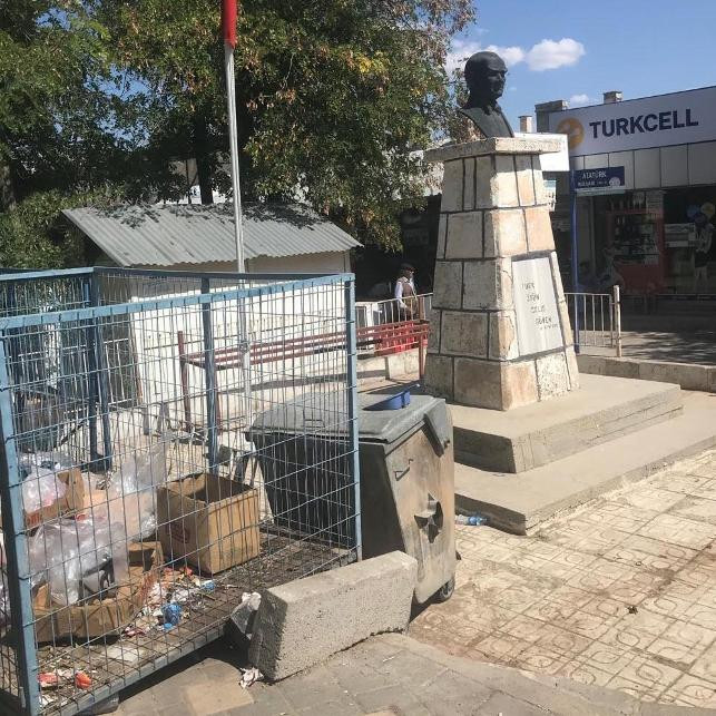 Atatürk'ün manevi mirasına büyük ayıp