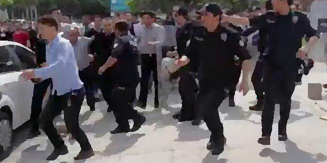 AK Partili gençler ile Ülkücüler çatıltı