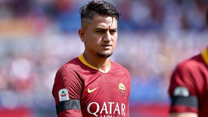 Cengiz Ünder yıldızlaştı, Roma farklı kazandı