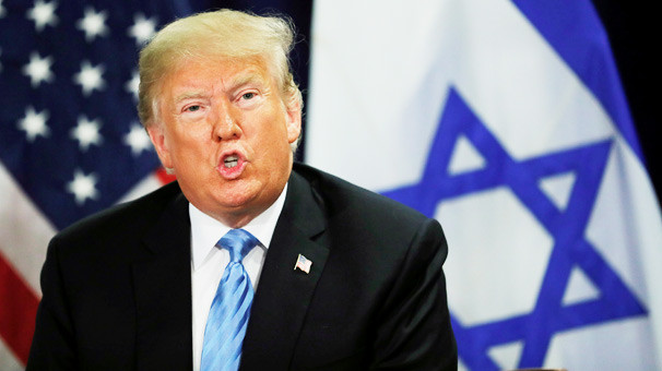 İsrail'den Trump'a çok sert tepki
