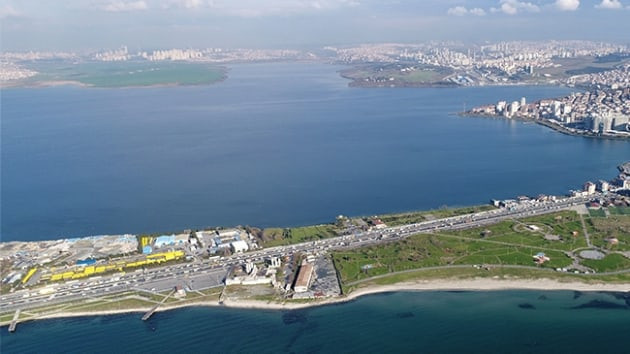 Çılgın proje Kanal İstanbul'a sürpriz talip