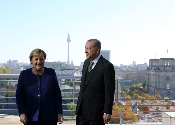 Eroğan ve Merkel kahvaltıda buluştu - Resim: 3