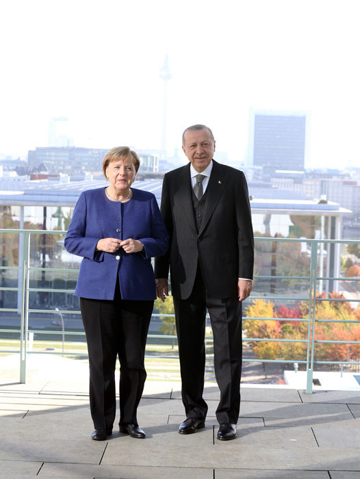 Eroğan ve Merkel kahvaltıda buluştu - Resim: 4