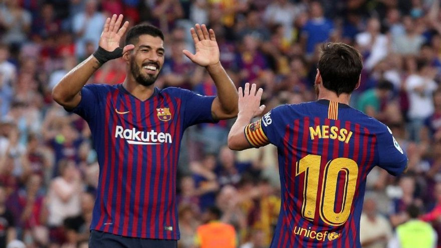 Barcelona Huesca'ya gol yağdırdı !