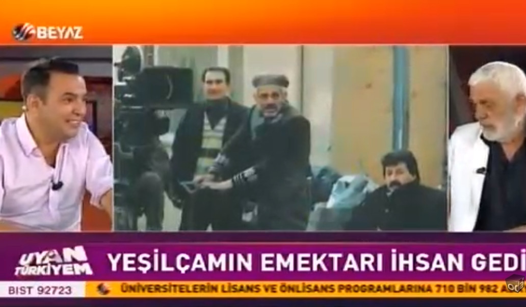Beyaz TV canlı yayınında ''dayak'' 