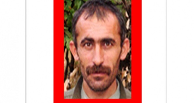Kırmızı listedeki terörist öldürüldü !