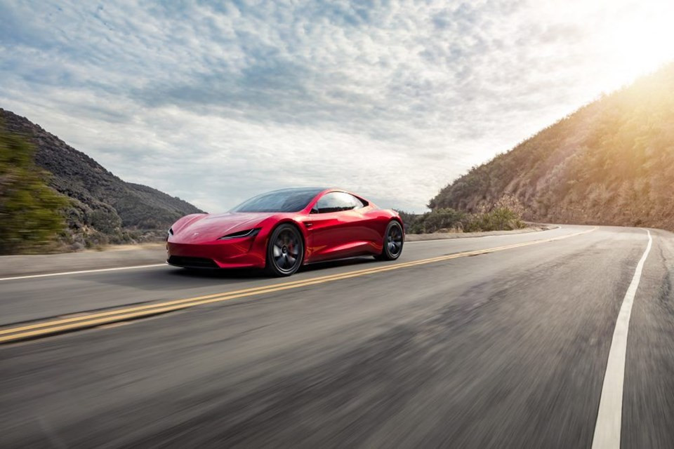 Tesla'nın yeni modeli ortaya çıktı - Resim: 1