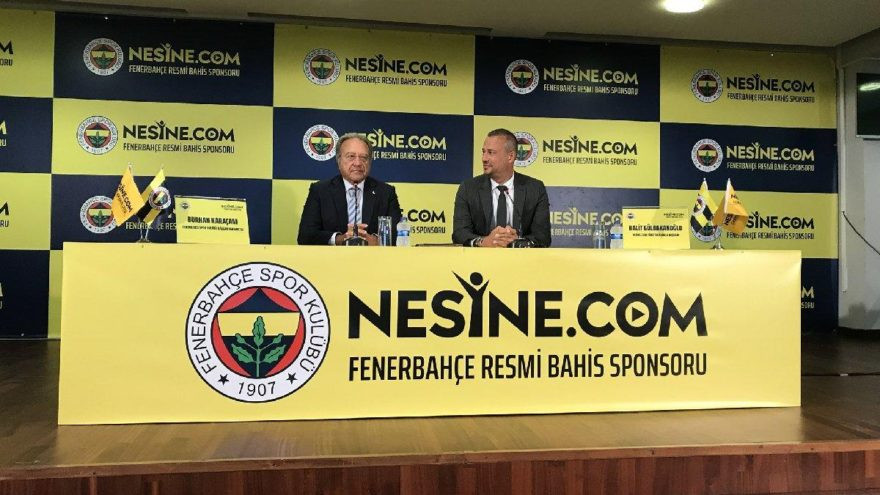 Fenerbahçe'den 3 yıllık sponsorluk anlaşması !