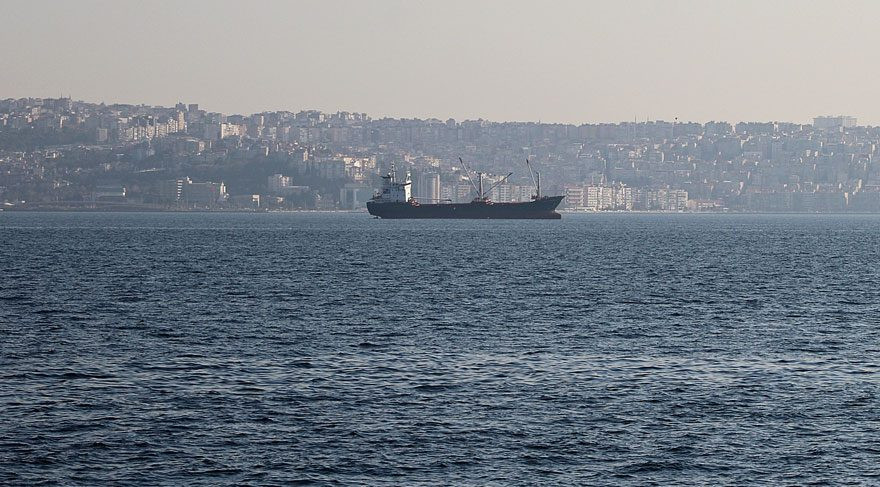 İstanbul'daki gemide şarbonlu hayvanlar mı var ?
