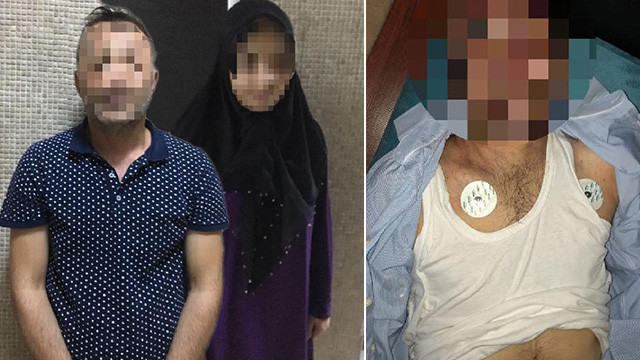 Ankara'da yasak aşk vahşeti: Sevgilisinin kocasını döverek öldürdü