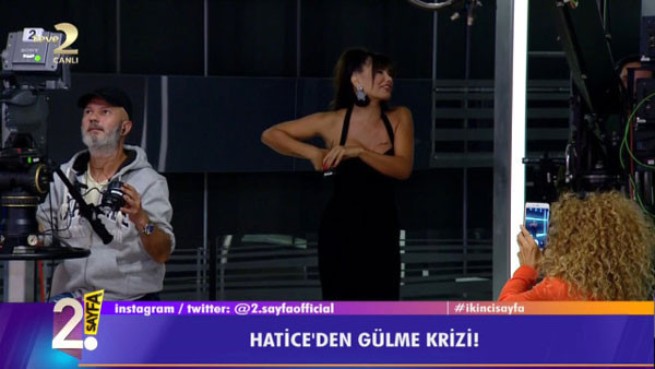 Hatice'den canlı yayında frikik ! - Resim: 3