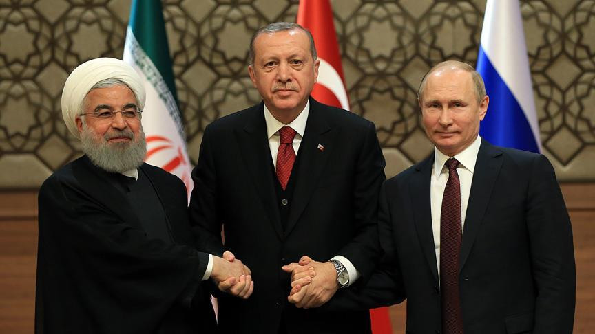 Erdoğan'dan tarihi Türkiye-Rusya-İran üçlü zirvesinde tarihi açıklama