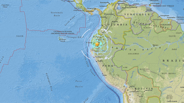 6.2 büyüklüğünde deprem 3 ülkeyi salladı