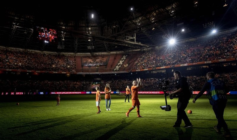 Sneijder milli takıma veda etti