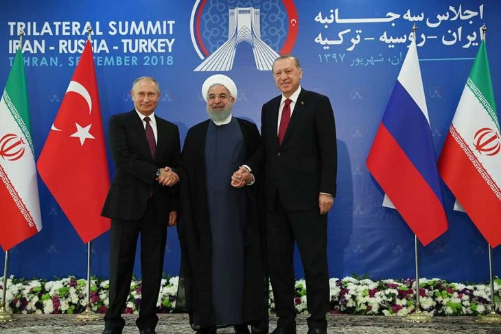 Türkiye-Rusya-İran zirvesinden 12 maddelik ortak bildiri