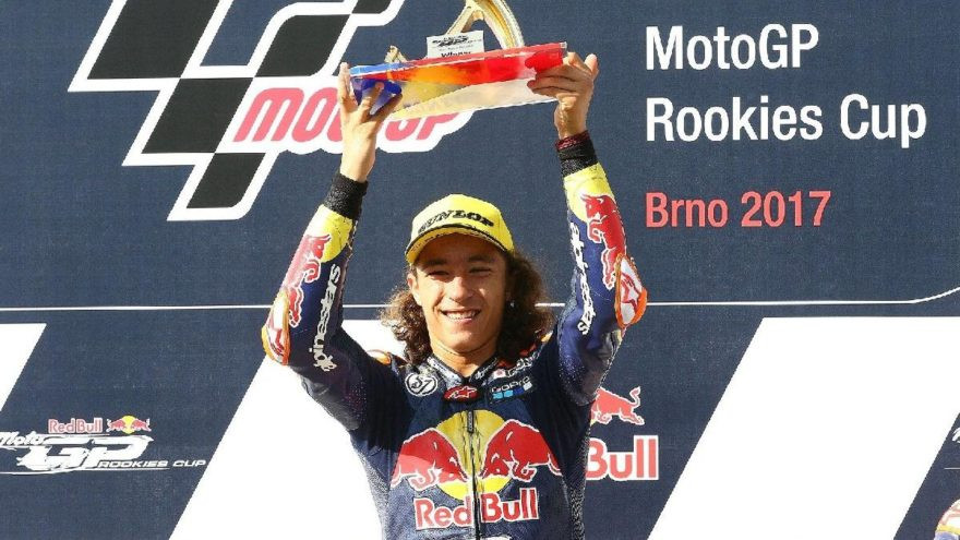 Red Bull MotoGP Çaylaklar Kupası’nda şampiyonuz !