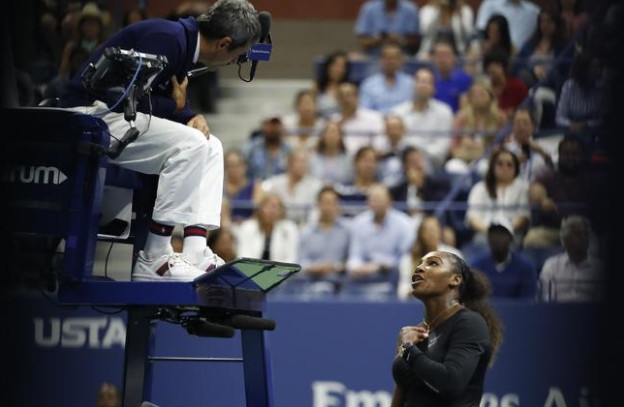 Serena Williams çılgına döndü ! - Resim: 3