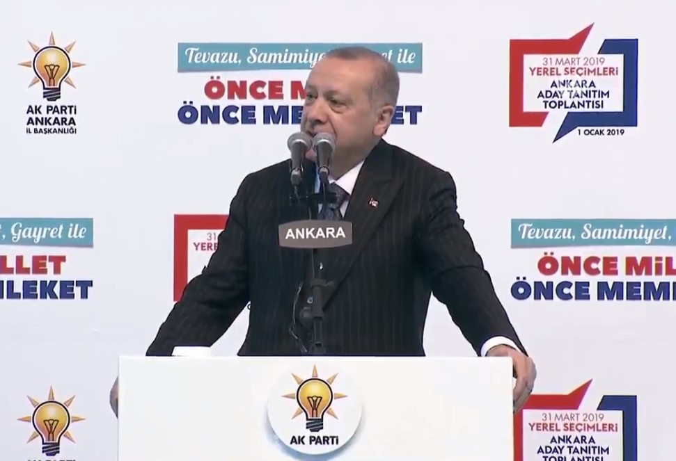 Erdoğan açıkladı: İşte AK Parti'nin Ankara adayları