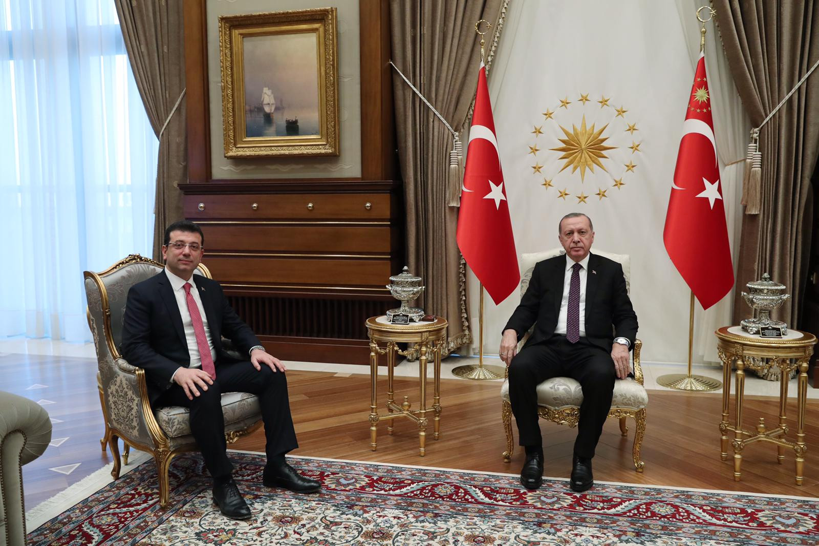 Erdoğan ve İmamoğlu'nun görüşmesi sonrası ilk açıklama