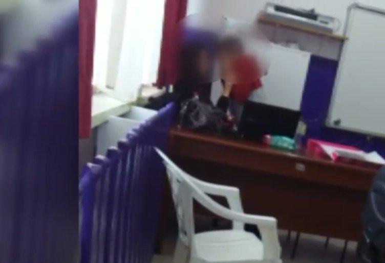 Otizm hastası çocuğu döven öğretmen kendini böyle savundu