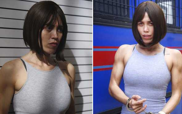 Sevda Dalgıç'tan yeni imaj