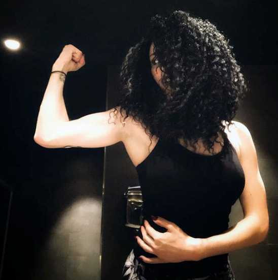Sevda Dalgıç'tan yeni imaj