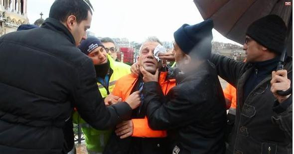 İzmir'de eylem yapmak isteyen işçilere müdahale