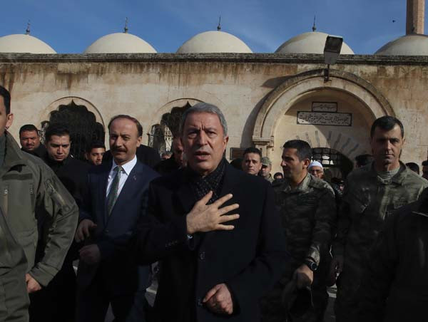 Savunma Bakanı Akar Şanlıurfa'da - Resim: 2