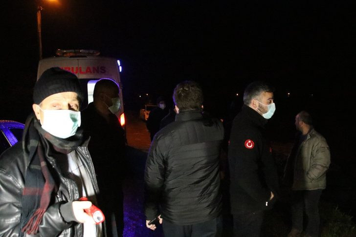 Gece yarısı sokağa döküldüler !