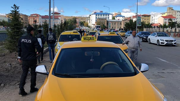 15 ilde düğmeye basıldı ! Taksicilere ceza yağdı